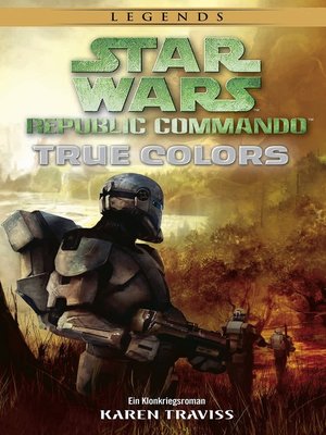 cover image of Republic Commando: True Colors